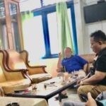 Amrizal Rengganis Kunjungi Kantor PWI Sumbar