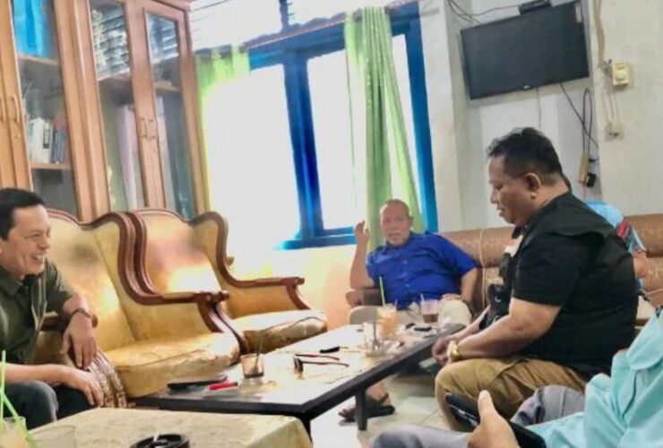 Amrizal Rengganis Kunjungi Kantor PWI Sumbar