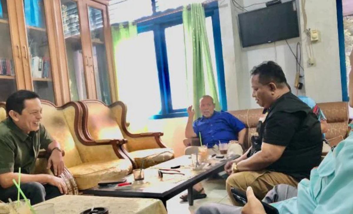 Amrizal Rengganis Kunjungi Kantor PWI Sumbar